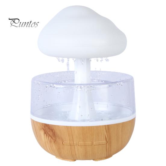 

Увлажнитель облачного дождя с 7 цветами светодиодной подсветки, низкий уровень шума, креативная форма, ароматерапия, диффузор эфирного масла, создатель тумана