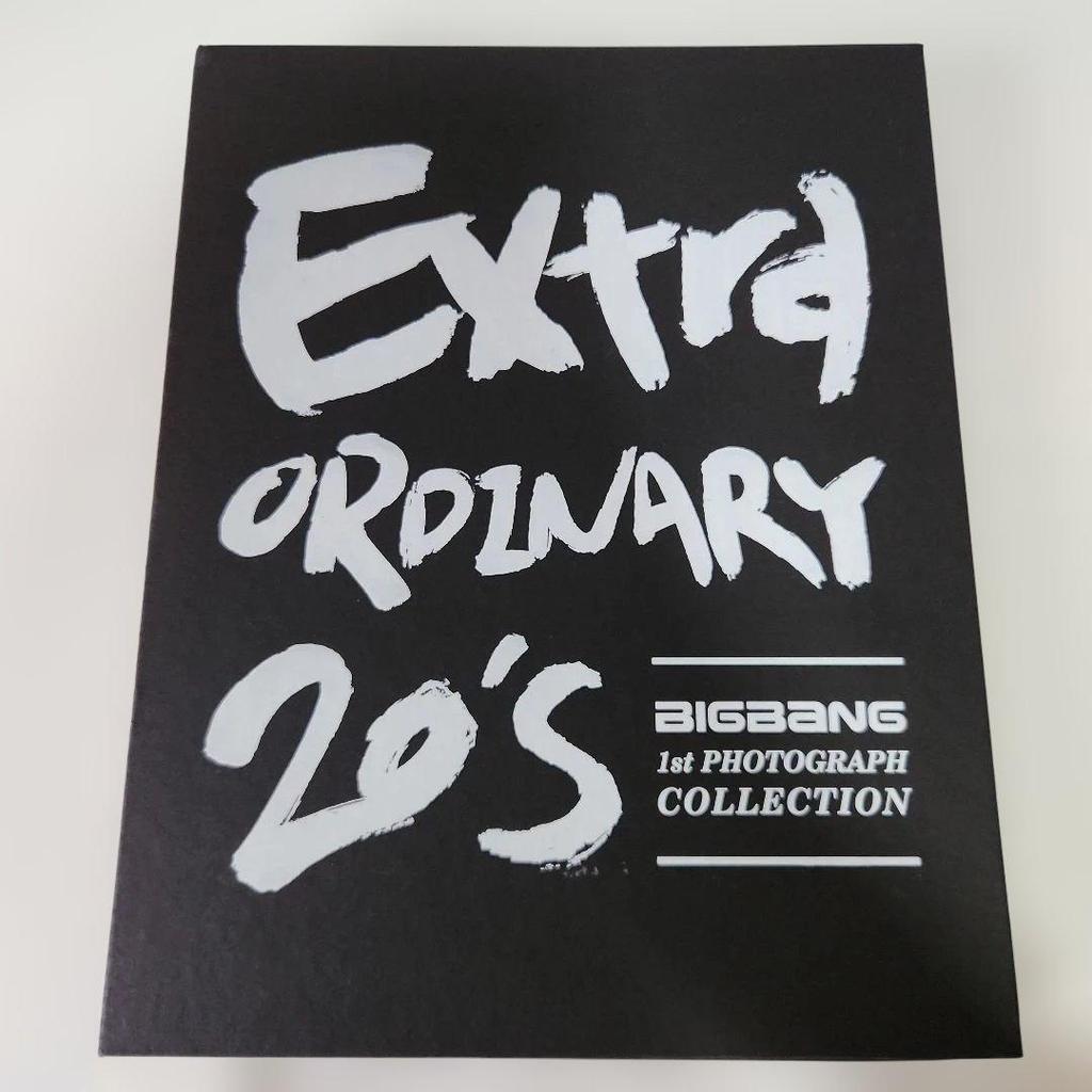[USED] BIGBANG Extra Ordinary 20's Photobook