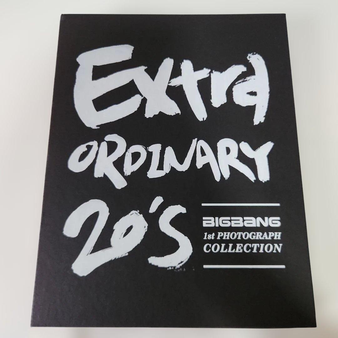 

[USED] BIGBANG Extra Ordinary 20 s Photobook