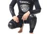 MORGEN SKY Men's 2-Piece 5mm Wetsuit for Spearfishing and Diving, Long Pants, 1301 (Bottoms Only, Size L)