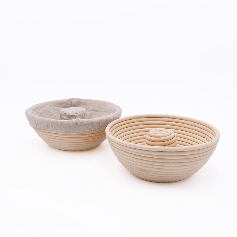 European Rattan Bread Proofing Basket