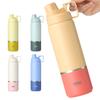 TYESO 900ml Vacuum Insulated Thermos Bottle for Carbonated Drinks, Stainless Steel, Keeps Drinks Cold, Removable Mouthpiece for Easy Cleaning,