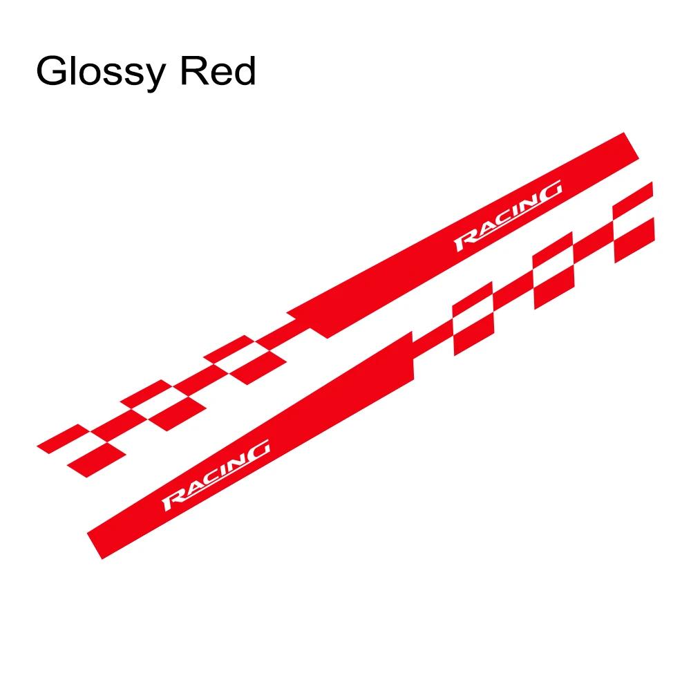 Car Side Skirt Vinyl Film Stickers For Alfa Romeo Giulietta Racing Sport Graphics Automobile Decals Auto SUV Tuning Accessories