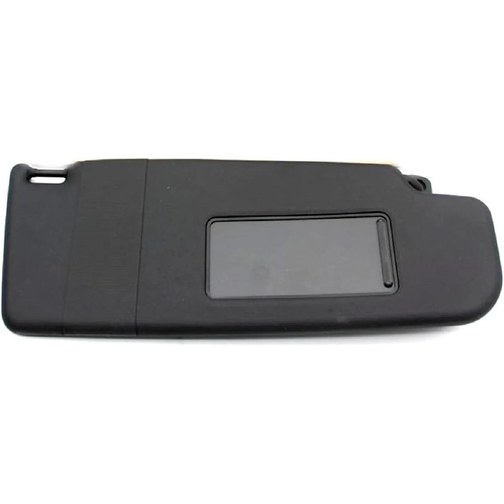 Compatible for VW Mk5 Golf 5 2005-2011 Golf 6 Volkswagen Passat B6 B7 Cc 2010-18 Sunvisor with Mirror Front Visor Car Accessories(Left Beige)