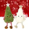 Plush Christmas Tree Toys Cartoon Plants Fill Doll Garnish Ornament Gift Party