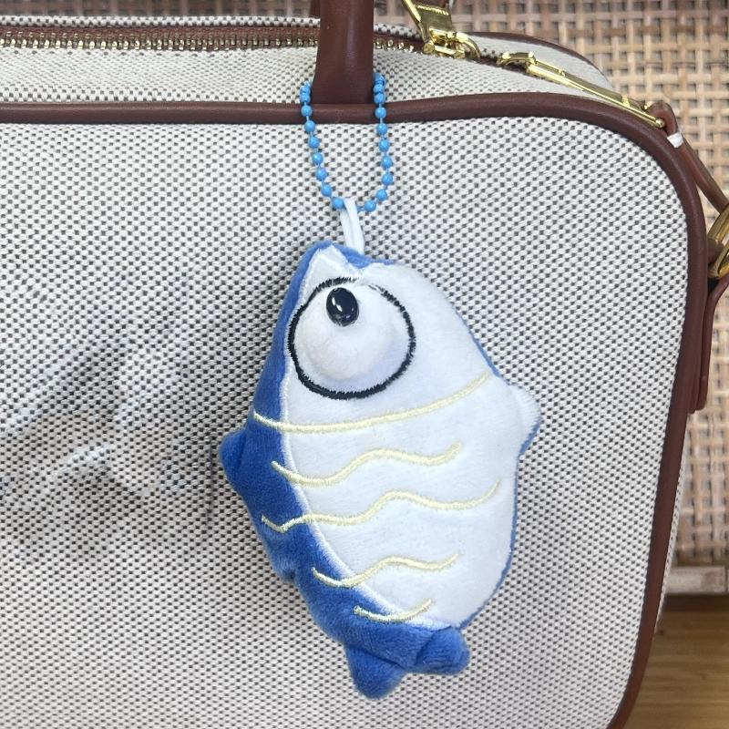 

1/2 шт. Блок тунца Гусь Животное Плюшевый брелок Кавайная кукла Подвеска Мультяшное животное Брелки Шарм Подвеска на рюкзак Украшение