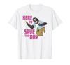 Disney Zootopia 2 Flash The Sloth Here To Save The Day T-Shirt