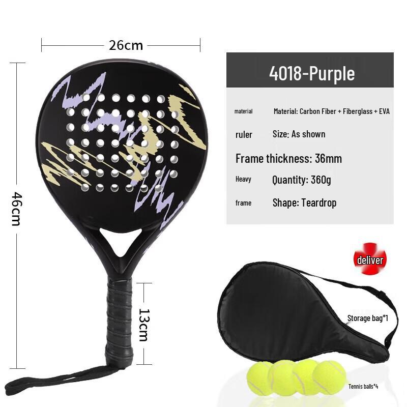 

Jundingying Unisex Beach Tennis Racket