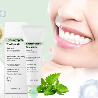 Fluoride Free Toothpaste, Nano Hydroxyapatite, Toothpaste, Toothpaste, Fresh Breath, Stain And Detergent Toothpaste