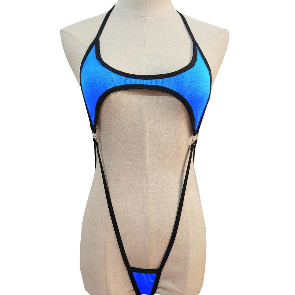 Damska Seksowna Bielizna Kąpielowa Transgraniczna: Trzyczęściowy Zestaw Bikini Body (894)