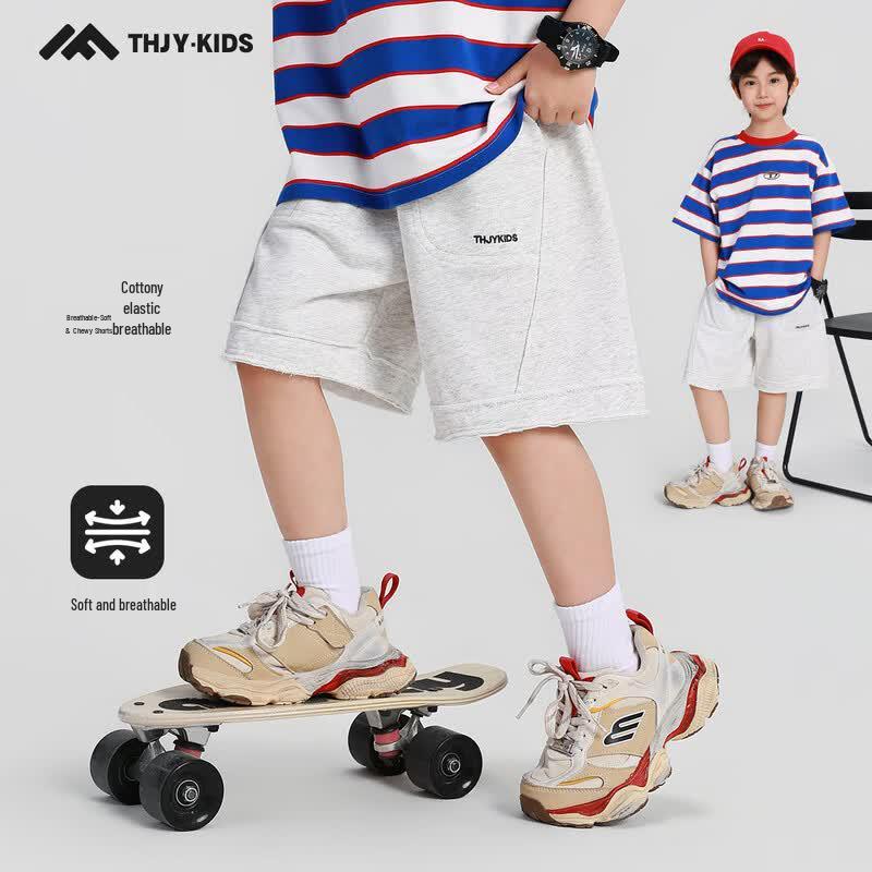 Boys  Summer Lightweight Knit Shorts 130