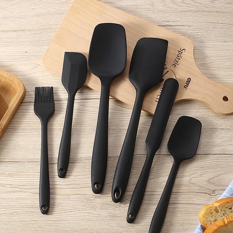 Yoshida Craftsman 6-Piece Silicone Kitchen Utensil Set
