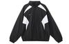 Jackets Men's Black Stand Collar Moderate Other FB6571-010