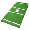 366x183cm Baseball Hitting Mat Softball Batting Mat Outdoor Training Green
