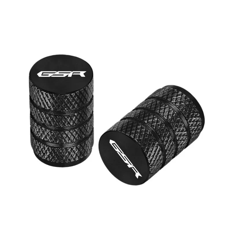 For Suzuki GSR 400 600 750 GSR400 GSR600 GSR750 Accessories Motorcycle CNC Aluminum Tire Valve Air Port Stem Cover Caps