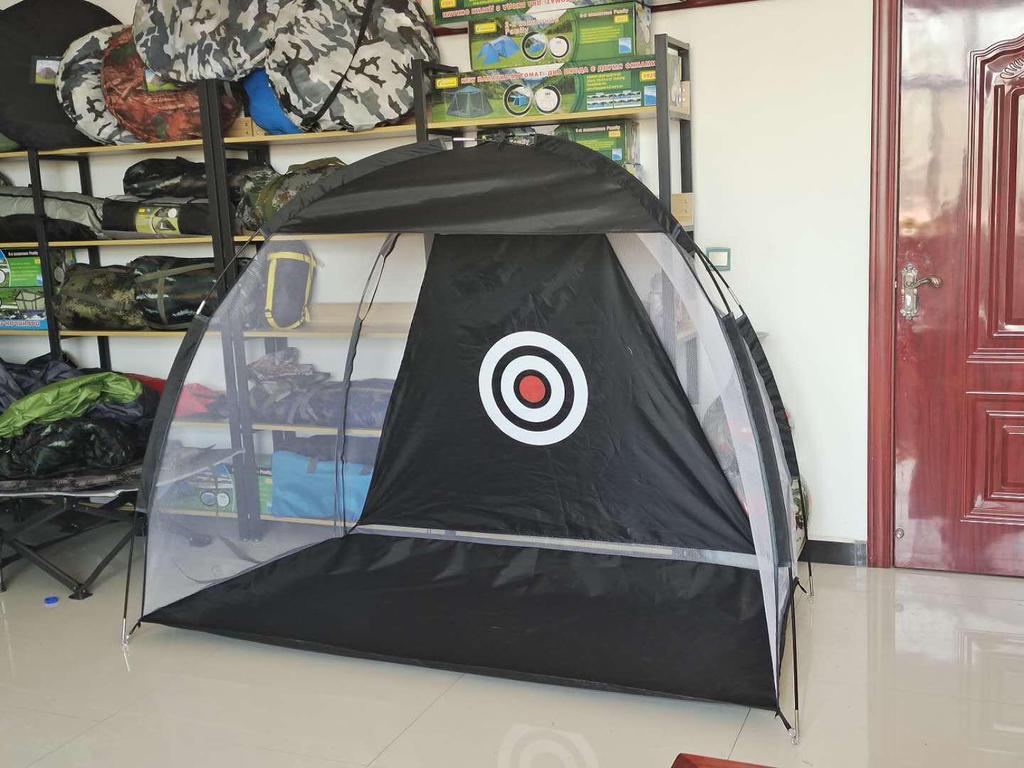 Indoor Golf Practice Net - Training and Hitting Cage In Stock