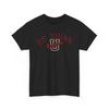 St. John's Redmen Neon Lettering Printed T Shirt