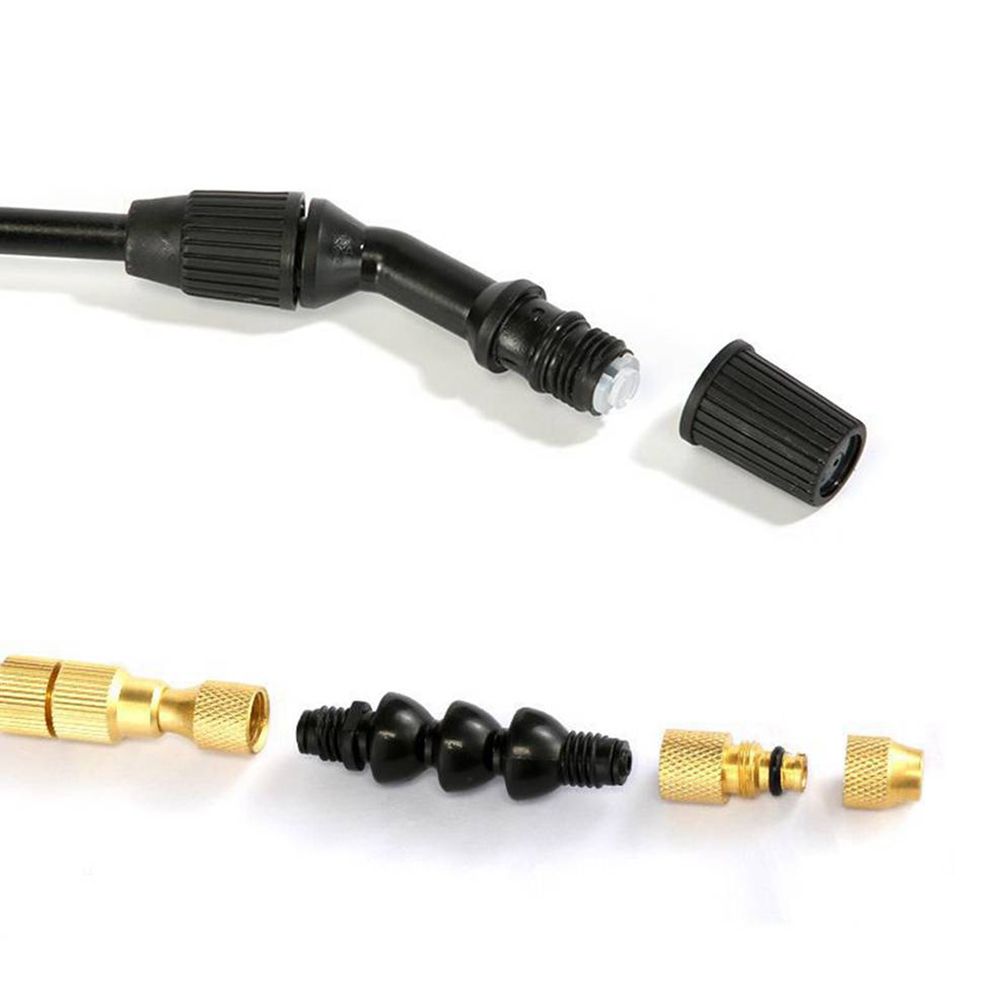 Kits Sprayer Tool Universal nozzle Agricultural Sprayer Telescoping Wand Stretchable Telescopic Rod Sprayer Nozzle