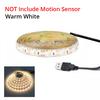 DC 5V PIR Motion Sensor LED Cabinet Light 1m 2m 3m Strip Tape Under Bed Lamp
