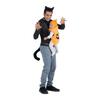 Costume Backpack Cover - My Other Me - Cat and Pumpkin - One Size Adult - Plastic - Role Play