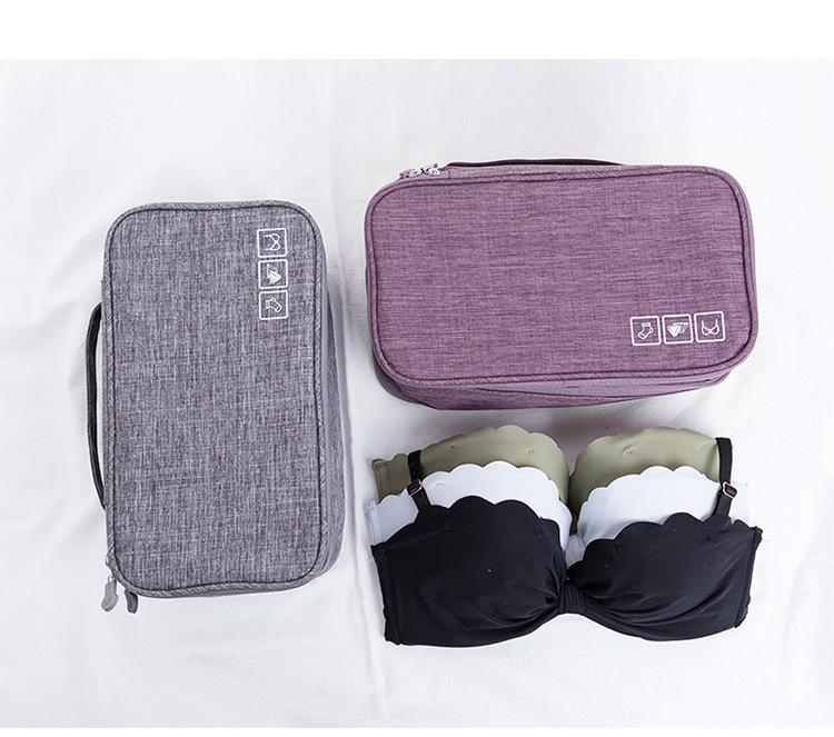 Sac Organisateur Étanche Cationique Grande Capacité pour Sous-vêtements et Chaussettes