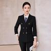 Women's Double-breasted Professional Suit Set