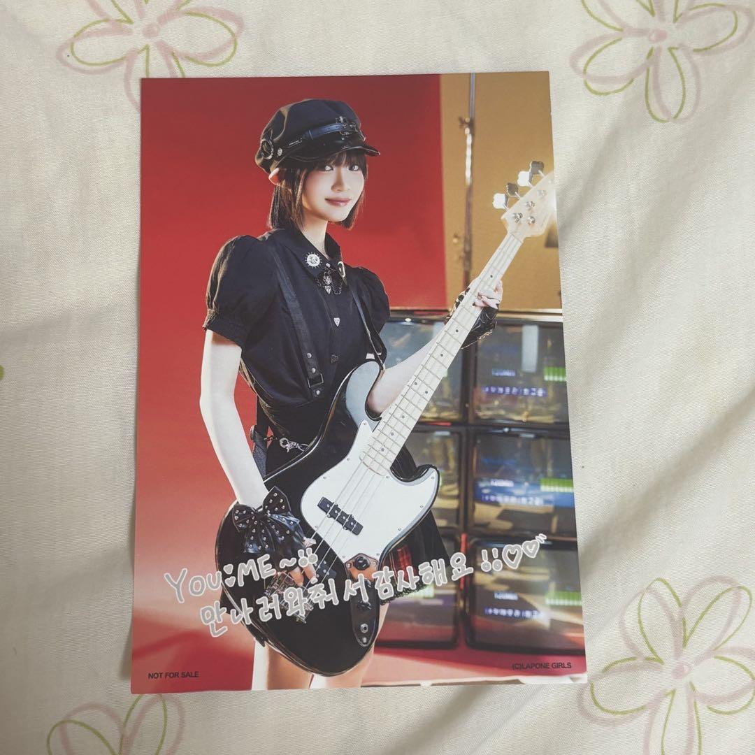 

[USED] ME:I Iida Shioritsuki Sanoku Postcard MUSE
