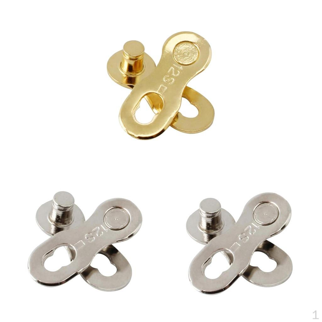 

3 Pair Bike Chain Quick Buckle 12