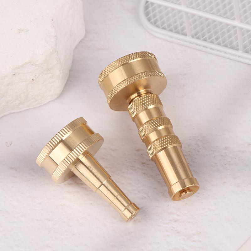 1 PCS Ideal For Cleaning And Irrigation For Hose Garden Hose Spray Nozzle-High Pressure Adjustable,