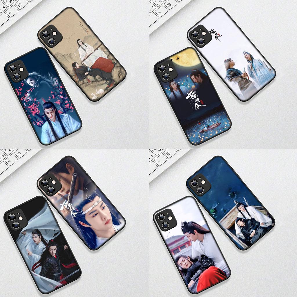 Handyhülle für Samsung Galaxy Note 20 9 8 S8 S10 S9 Plus A54 A33 A21S A31 M21 S10E A17 Hülle The Untamed Xiao Zhan wei wuxian