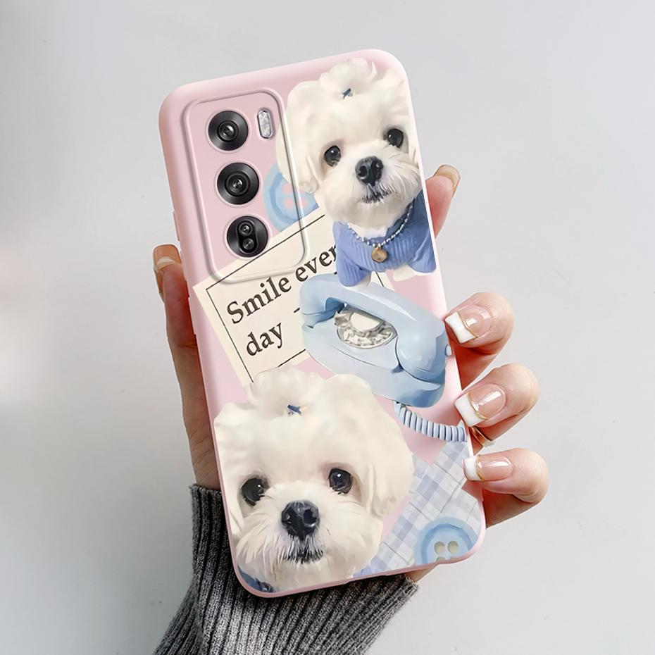 For Oppo Reno12 Pro 5G Case CPH2629 Cute Rabbit Panda Soft Silicone Back Protector Cover For OPPO Reno 12 Pro 5G 2024 Phone Case