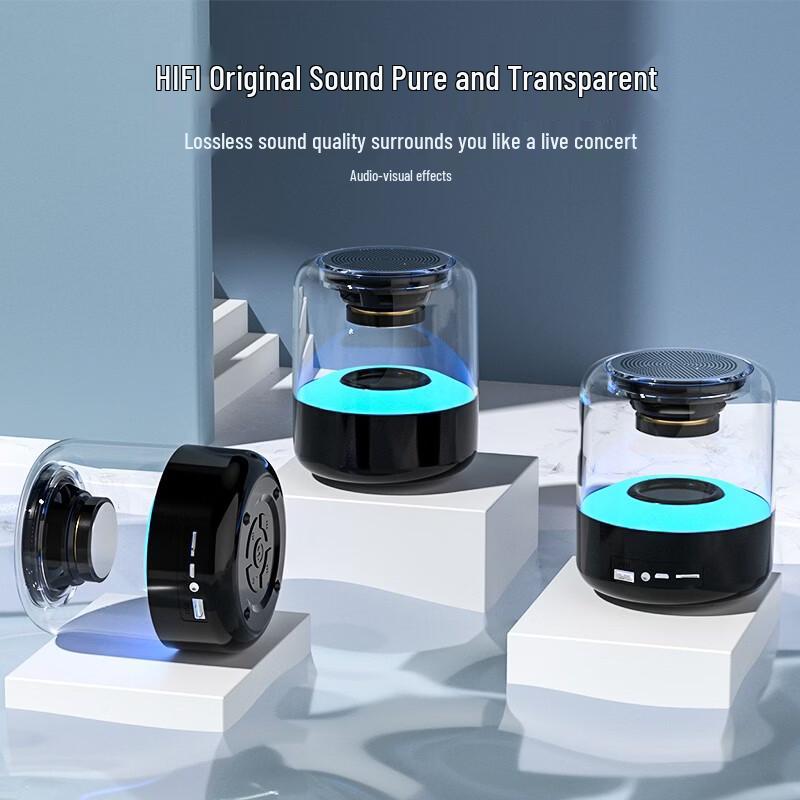 Newman BT73 Portable Luminous Bluetooth Speaker CN Plug (adapter Included)