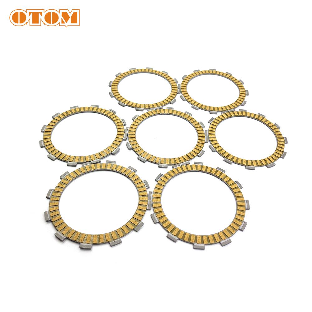 OTOM Motorcycle ENGINE CLUTCH Friction Plates Set 101mm/112mm For KTM HUSQVARNA GASGAS SX EXC FE TE XCFW TC TX EC EX MC 125 250