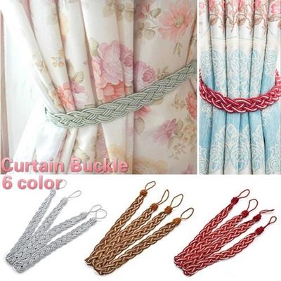 2 Teile/para Geflochtene Vorhang Gebunden Seil Decor Lanyard Hängen Binden Verband Einfache Fenster Drapieren Tür