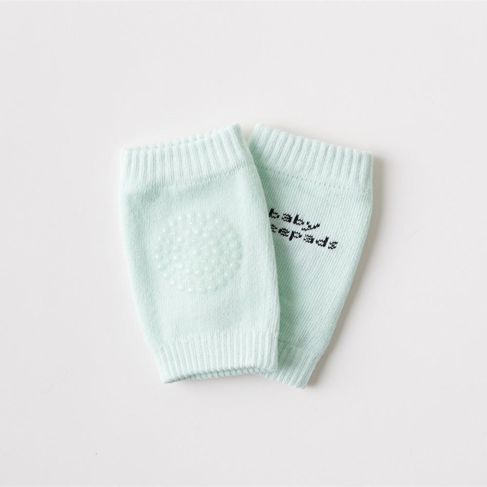 Cartoon Mesh Baby Knee & Elbow Pads for Crawling and Walking