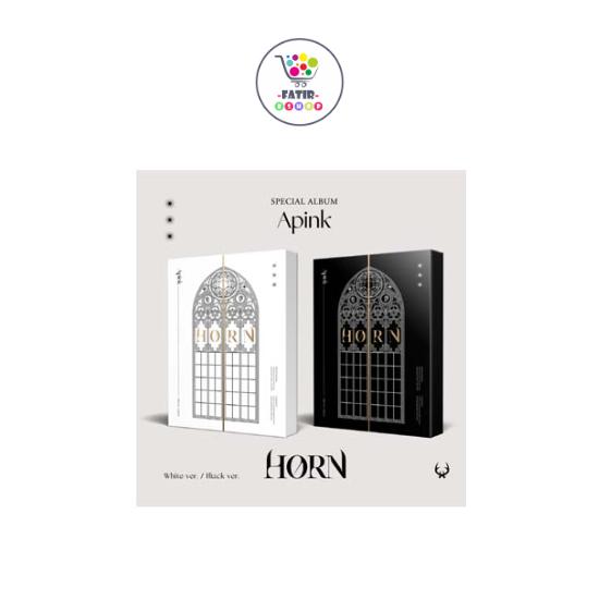 Специальный альбом Apink HORN (Белый/черный вер.) Random Ver