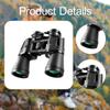 20x50 Binoculars for Adults Birthday Gifts Men Versatile High Powered with Low Security