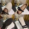 Fashion Luxury Footwear Female Buckle Strap Ladies Mary Janes Flats Shallow Shoes Fashion Round Toe Women Flats Lolita Shoes