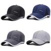 Printing Letter Sports Baseball Cap Adjustable Uv Protection Breathable Outdoor