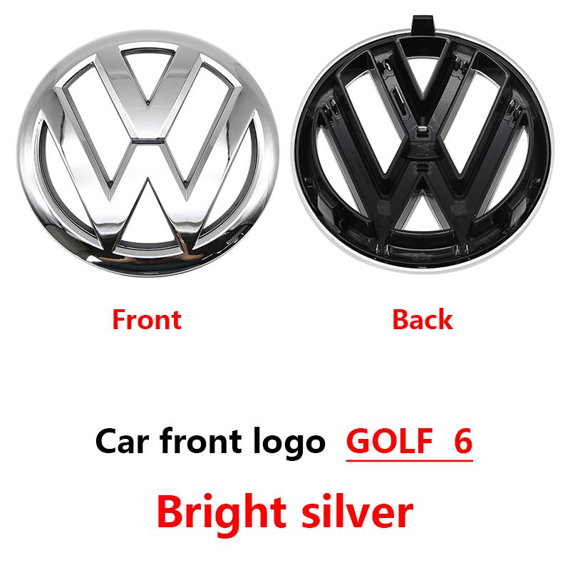 För VOLKSWAGEN VW 1 st Bil Original Ersättning Framgrillmärke Bagagelucka Baklucka Emblem Logotyp Dekor Tillbehör För VW MK6 GOLF 6 2