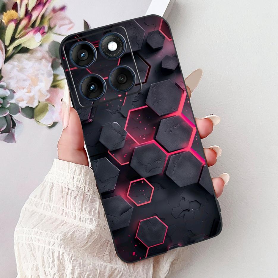 Etui do Motorola Edge 60 Pro Luksusowe Pokrowiec Malowany Motylem Miękki Pokrowiec TPU na Telefon Dla Motorola Edge 60 Fusion Egde60 Pro 60S Torby