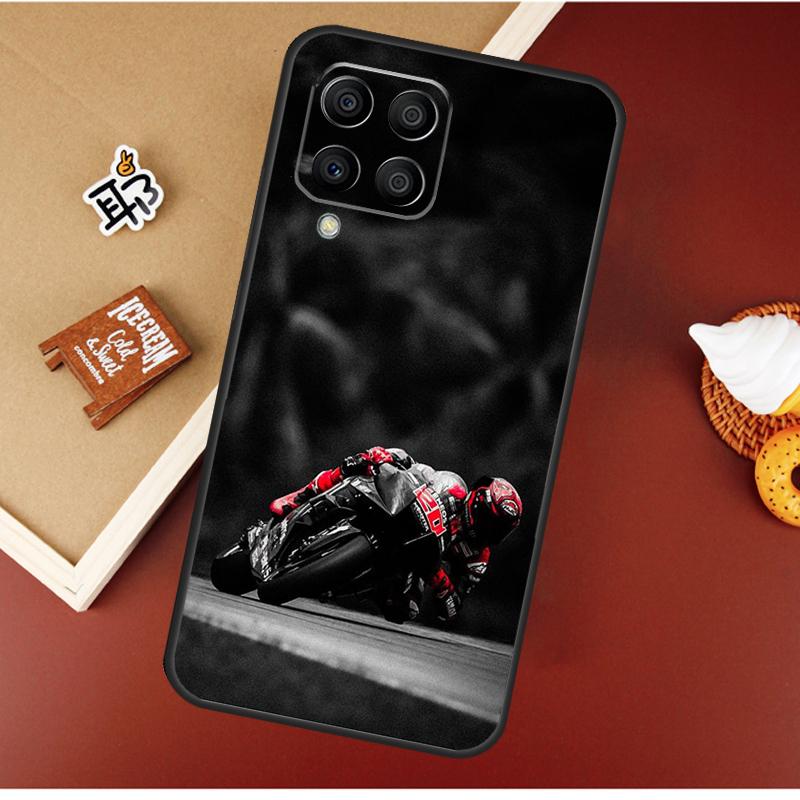 Moto Fabio Quartararo Case For Samsung Galaxy M16 M36 M56 M06 M52 M32 M12 M54 M34 M14 M35 M55 M15 M11 M31 M13 M53