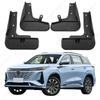 4Pcs Durable ABS Mud Flaps For Changan CS75 PLUS -2024 Car Mud Flaps Fender Guards Easy tall Auto Accessories