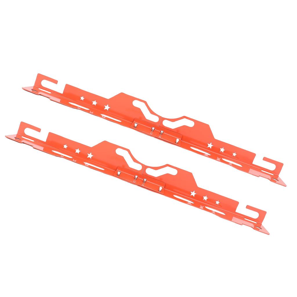 Płyta do ustawiania geometrii kół z 2 taśmami Dokładny pomiar Wysoka wydajność Bezpieczny   dla Samochodów SUV-ów