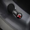 4Pcs Car Sports Logo Metal Wheel Tire Valve Stem Caps Cover For Nissan Note Nismo Sylphy X-trail Sunny GTR Leaf Teana