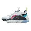 Li Ning Starfire Stof Synthetisch Leer TPU Schokabsorberend Antislip Slijtvast Ademend Lichtgewicht Mid-Top Sport Casual Schoenen AGLR015-1