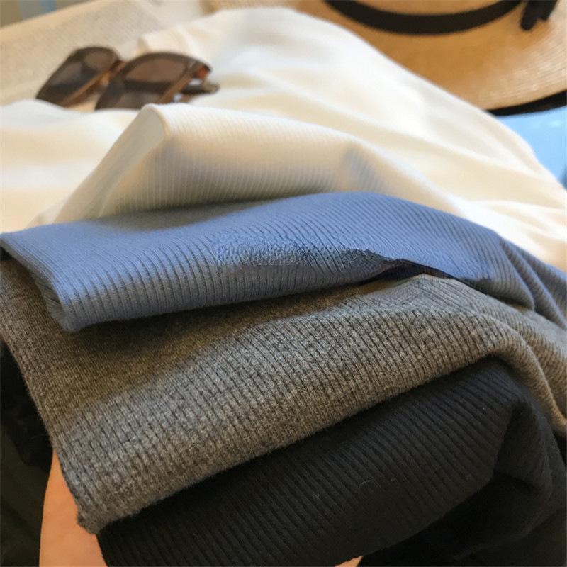 Top de damă cu talie laterală elastică, plisat, cu crăpătură și mâneci scurte - Tendință Vara 2025