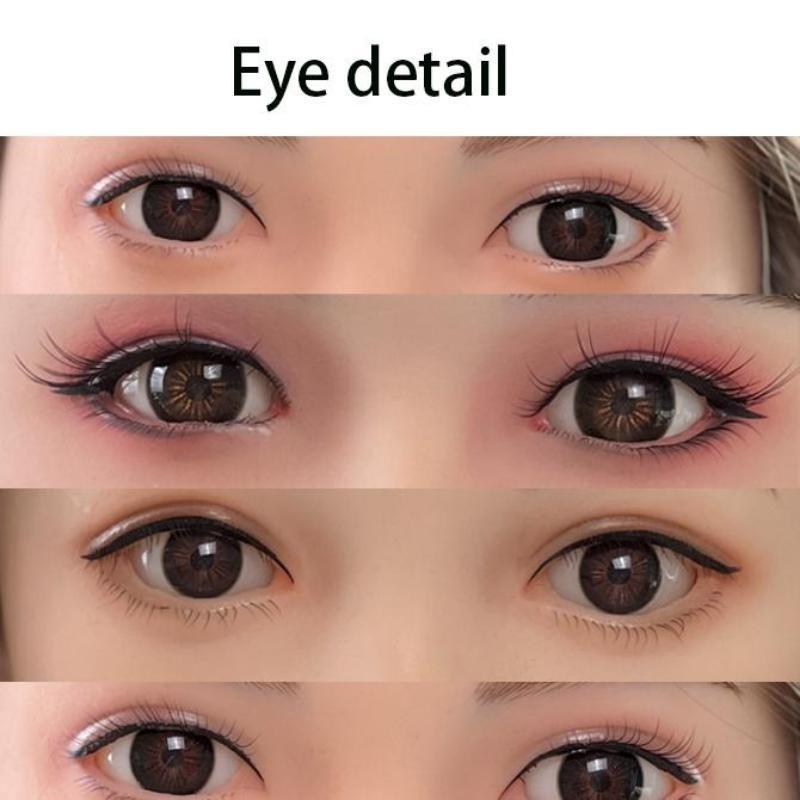 M16 Grensesnitt Passer for 148-172cm Solid Dukke TPE Hode Oralsex Utsøkt Sminke Sexdukketilbehør Menn