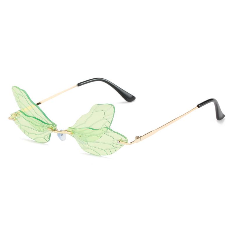 Take Pictures Of Dragonfly Sunglasses, Funny Personality, Street Photography, Men'S And Women'S Glasses, Party Dancing Sunglasses
