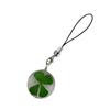 Four Leaf Clovers Phone Chain Handmade Lucky Clover Cellphone Charm Keychain Pendant Accessory for Phones and Purses